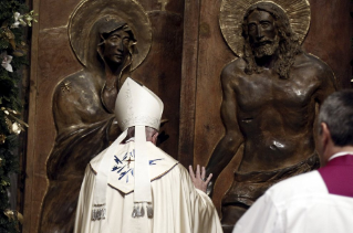 Mass and opening of the Holy Door - Basilica of St. Mary Major